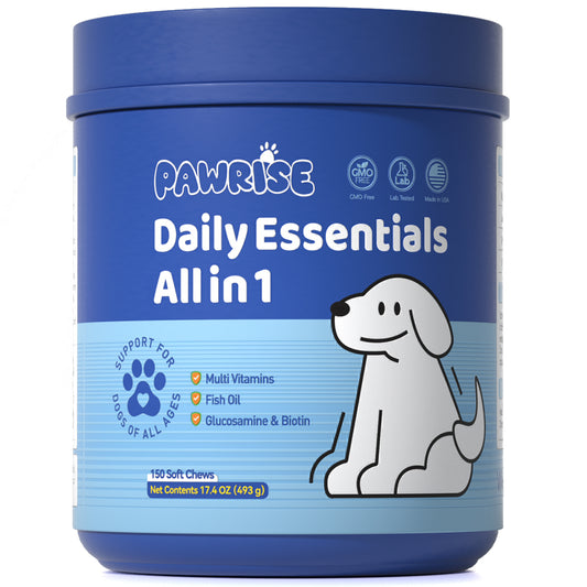 PawRise Daily Essentials All-in-One Soft Chews