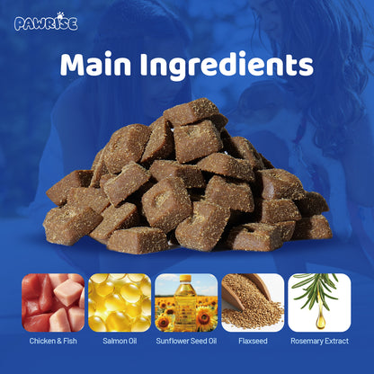 PawRise Daily Essentials All-in-One Soft Chews