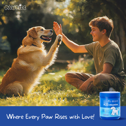 PawRise Freeze Dried Multi Vitamins Chews for Dogs